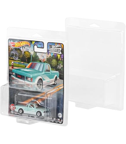 Amazon.com: Platinum Protectors Protector Case for Hot Wheels